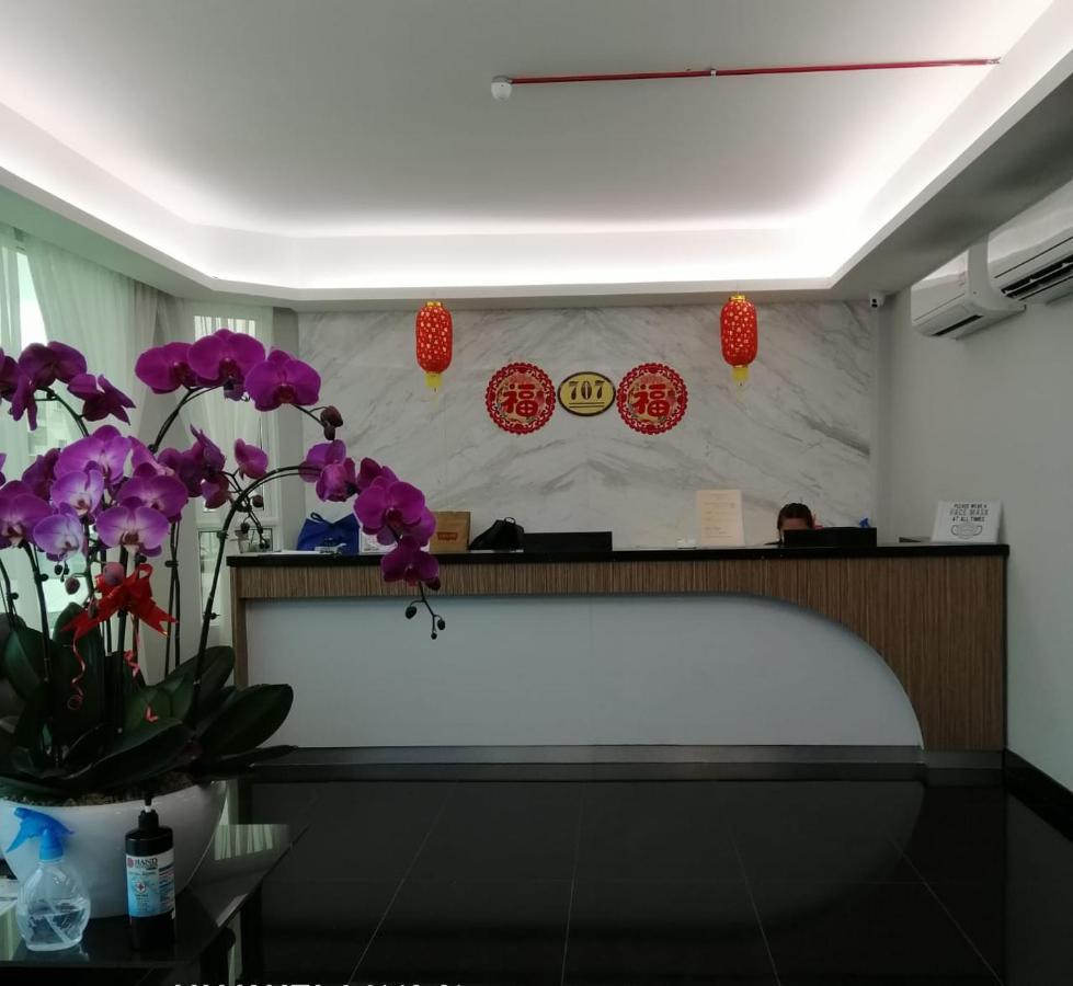 707 Hotel  Malacca Luaran gambar